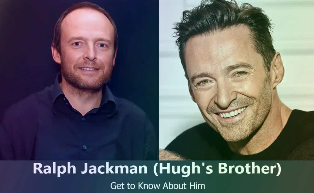 Ralph Jackman - Hugh Jackman's Brother