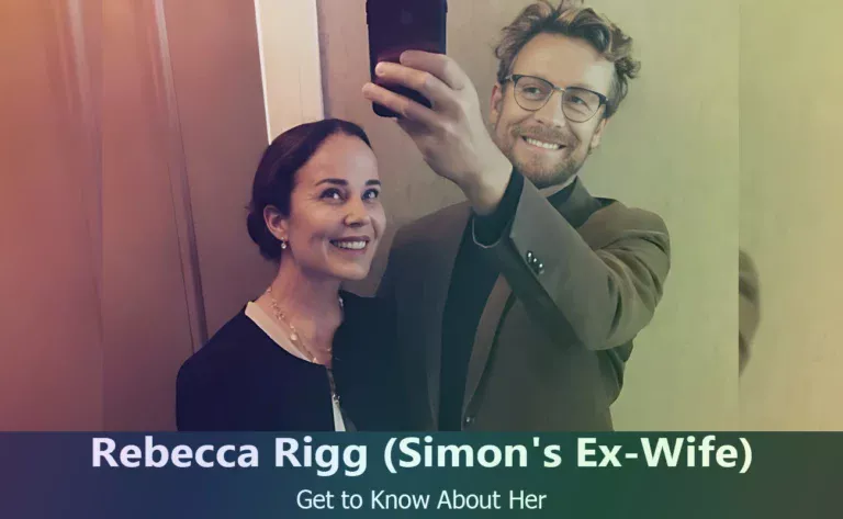 Rebecca Rigg - Simon Baker's Ex-Wife