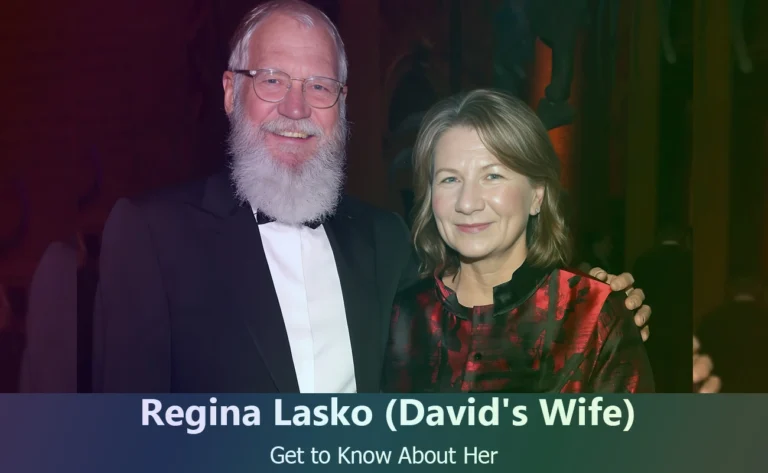 Regina Lasko : David Letterman’s Wife – Her Life, Career, and Family