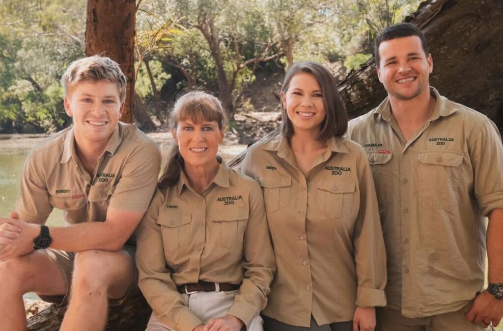 Robert Irwin family