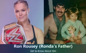 Ron Rousey - Ronda Rousey's Father