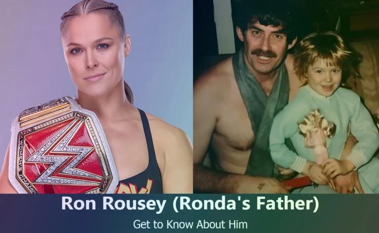 Ron Rousey : The Inspiring Life and Legacy of Ronda Rousey’s Father