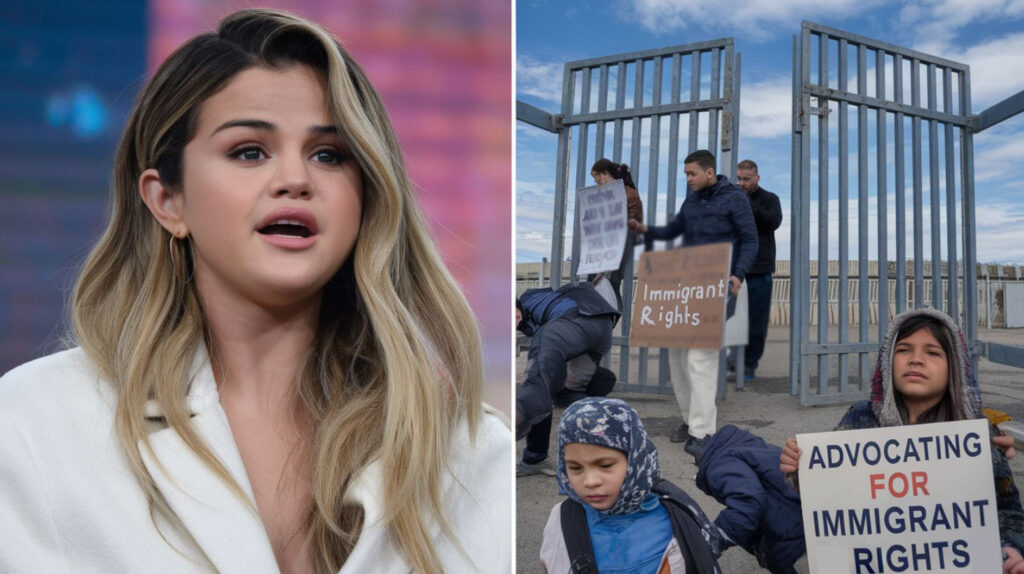 Selena Gomez Voice For Immigrant Rights