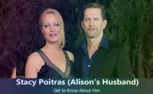 Stacy Poitras - Alison Eastwood's Husband