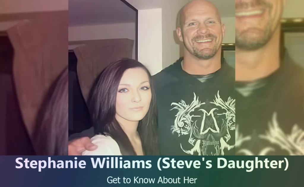 Stephanie Williams - Steve Austin's Daughter