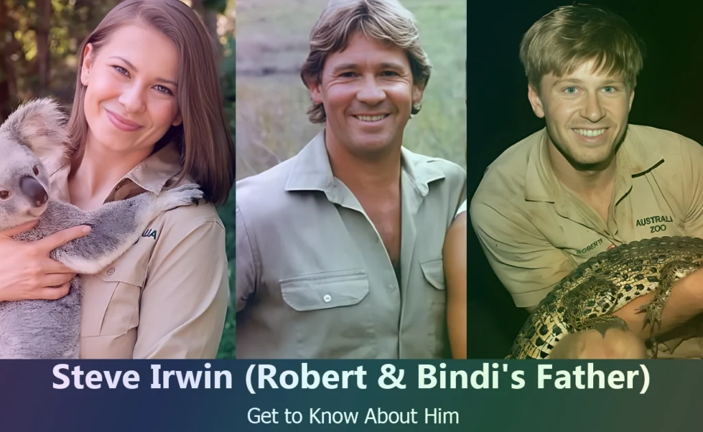 Steve Irwin - Robert Irwin & Bindi Irwin's Father