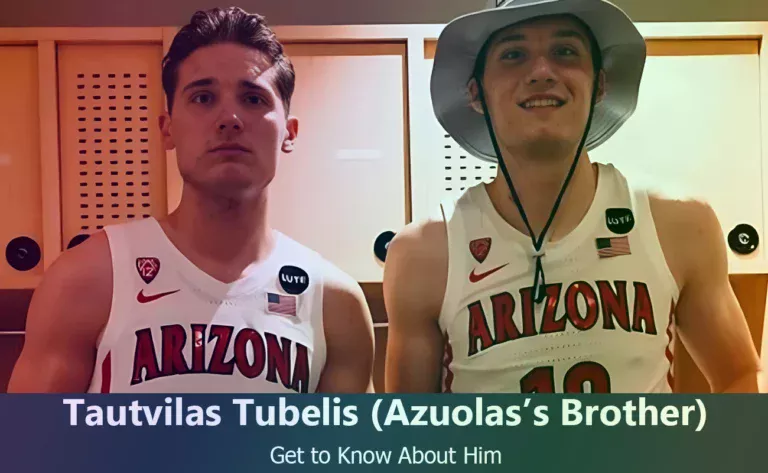 Discover Tautvilas Tubelis : The Rising Basketball Star and Ažuolas Tubelis’s Twin Brother