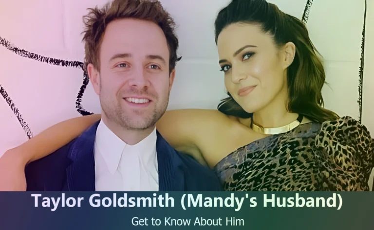 Taylor Goldsmith - Mandy Moore's Husband