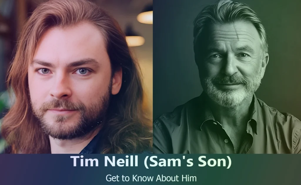 Tim Neill - Sam Neill's Son