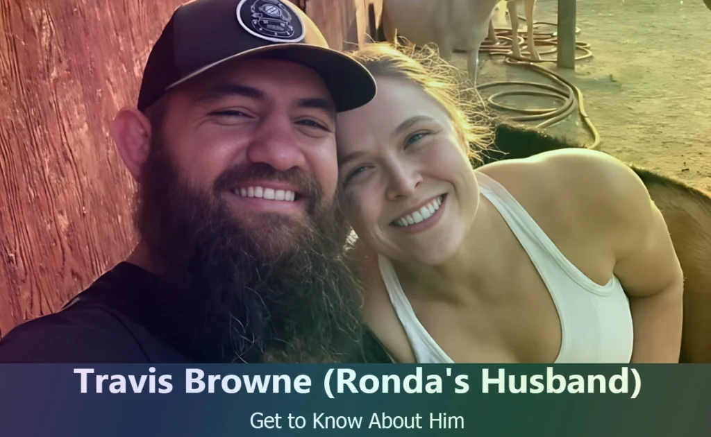 Travis Browne - Ronda Rousey's Husband