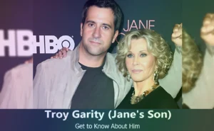 Troy Garity - Jane Fonda's Son