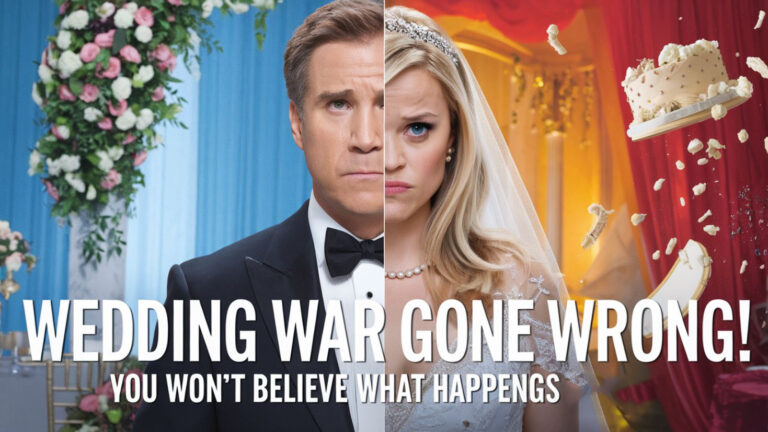 Will Ferrell & Reese Witherspoon’s Wedding War Sparks Chaos!