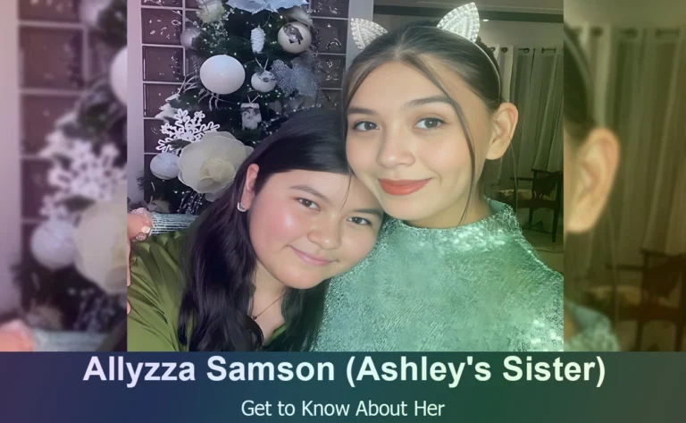 Allyzza Nordstrom Samson : Everything You Need to Know About Ashley Ortega’s Sister