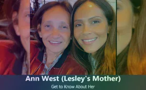 Ann West - Lesley Ann Brandt's Mother