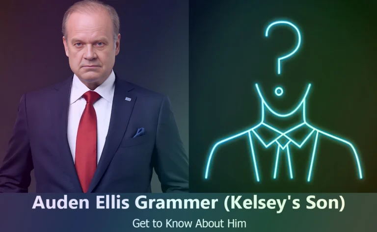 Discover Auden James Ellis Grammer : Kelsey Grammer’s Youngest Son