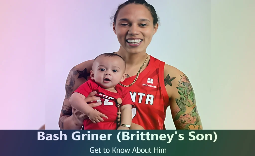 Bash Griner - Brittney Griner's Son