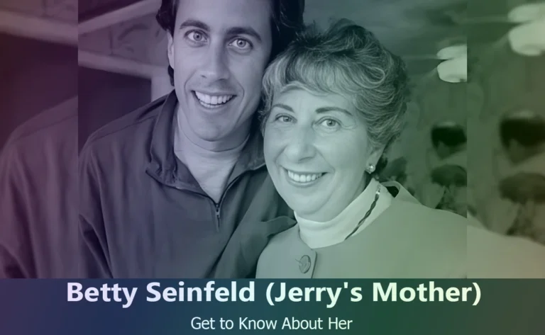 Who Was Betty Seinfeld? Meet Jerry Seinfeld’s Inspiring Mother