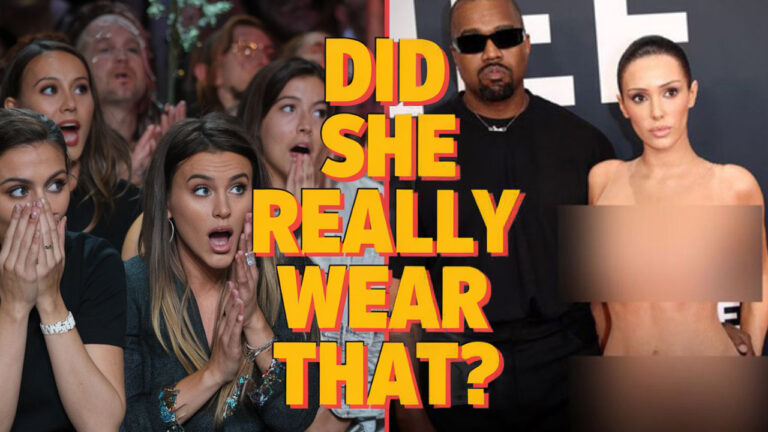 Bianca Censori’s Nearly-Nude Look at the 2025 Grammys Leaves Fans Stunned – And Kanye’s Reaction Says It All!