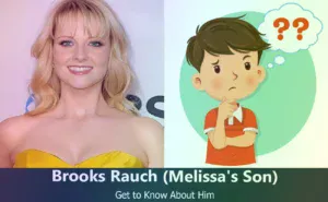 Brooks Rauch - Melissa Rauch's Son