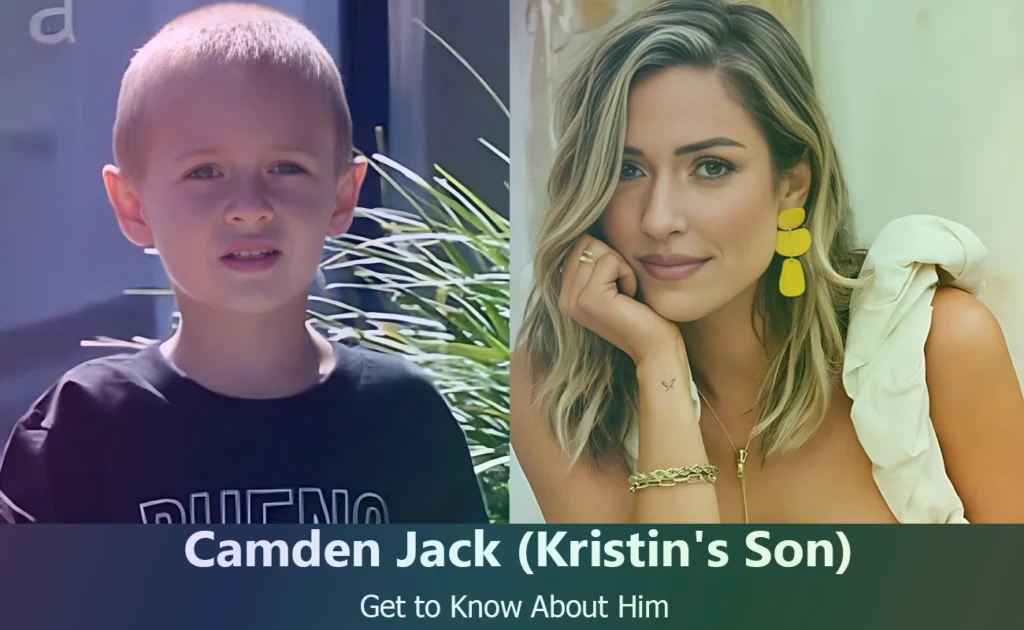 Camden Jack - Kristin Cavallari's Son