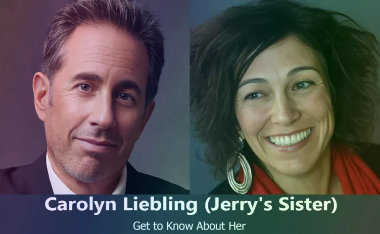 Who Is Carolyn Liebling? Meet Jerry Seinfeld’s Sister & Manager