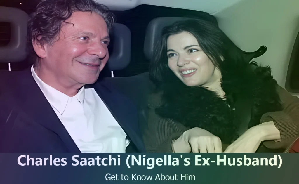 Charles Saatchi - Nigella Lawson's Ex-Husband