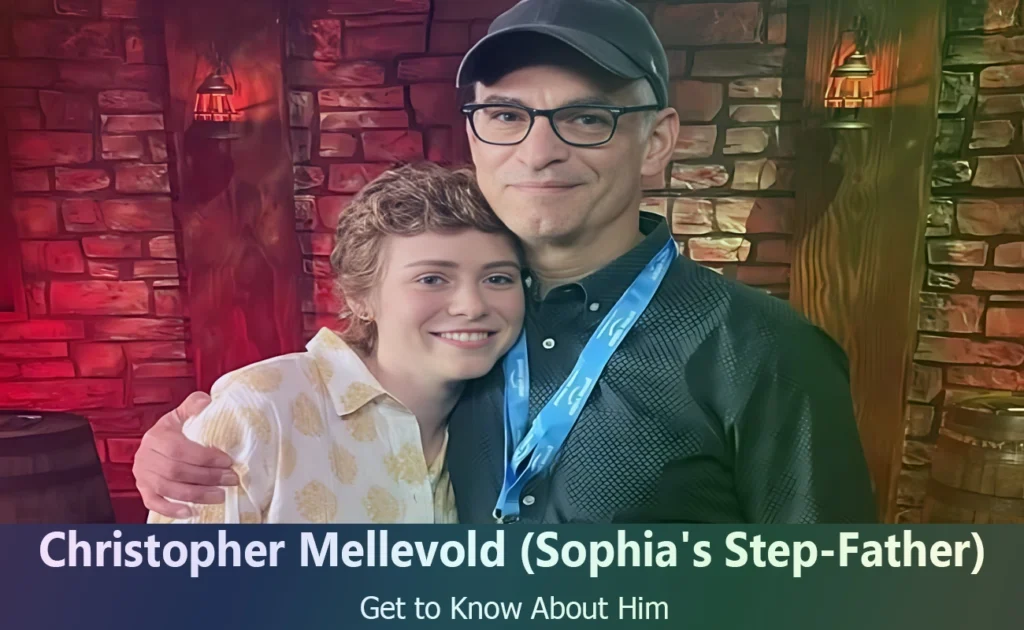 Christopher Mellevold - Sophia Lillis's Step-Father