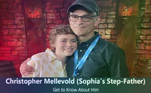 Christopher Mellevold - Sophia Lillis's Step-Father