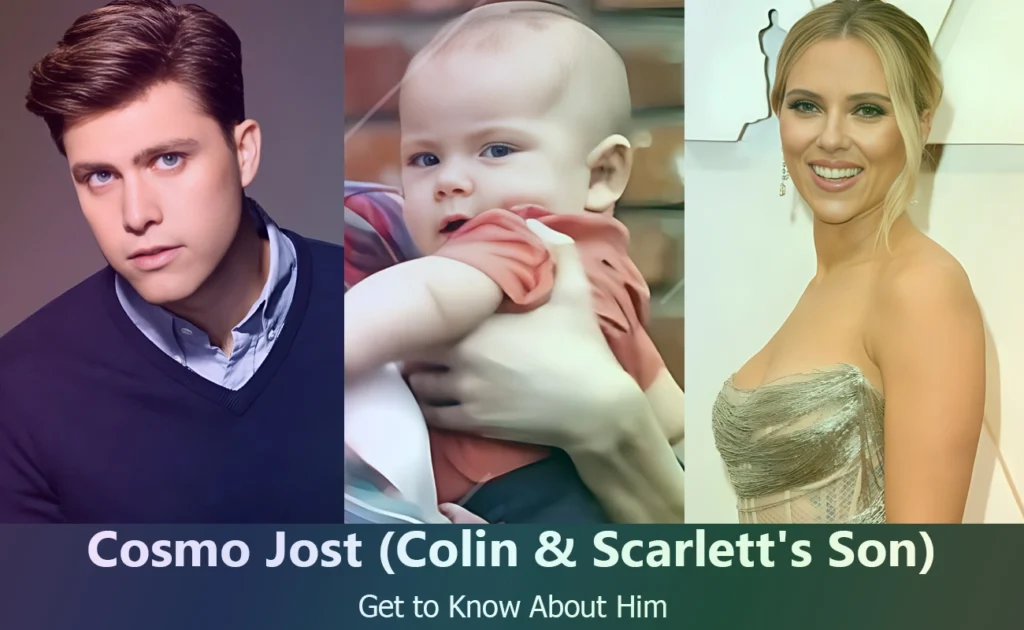 Cosmo Jost - Colin Jost & Scarlett Johansson's Son