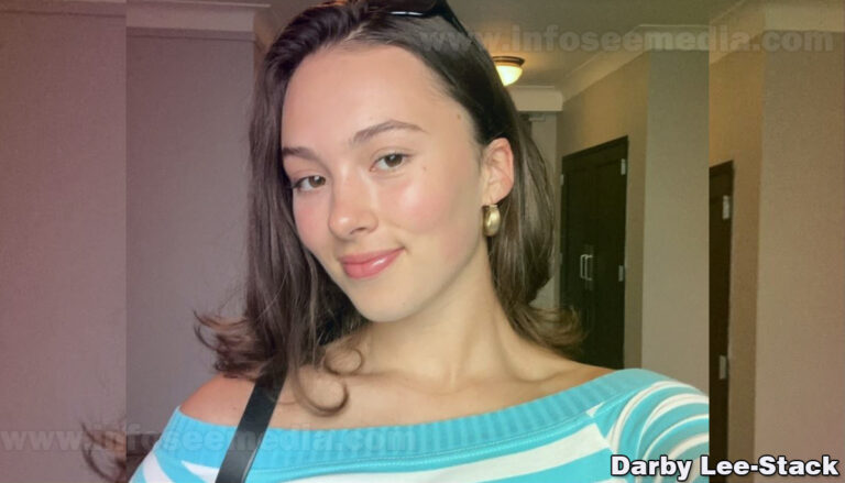 Darby Lee-Stack Net worth, Age, Family & More [2025]