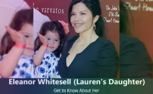 Eleanor Patricia Whitesell - Lauren Sánchez's Daughter