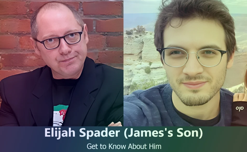 Elijah Spader - James Spader's Son