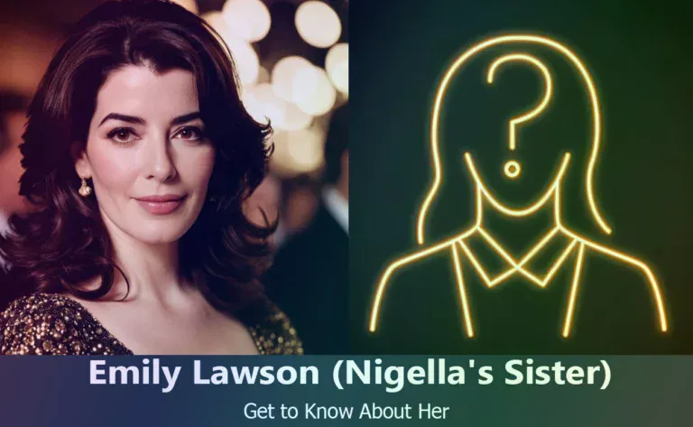 Who is Emily Lawson? Meet Nigella Lawson’s Lesser-Known Sister