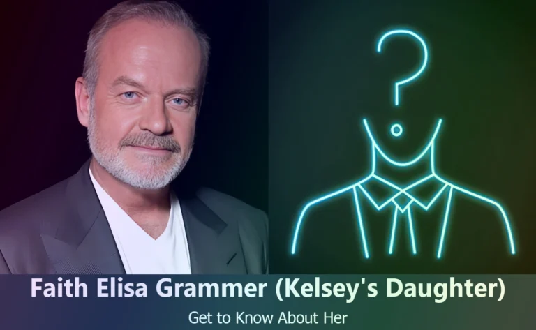 Faith Evangeline Elisa Grammer : Kelsey Grammer’s Daughter – Facts You Didn’t Know