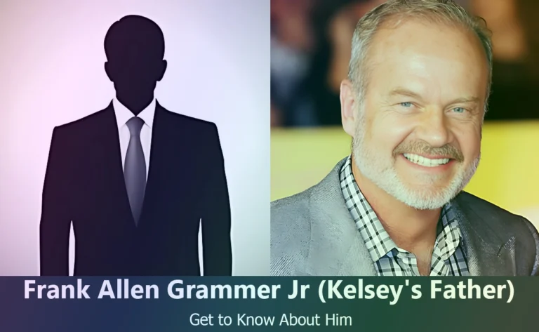 Frank Allen Grammer Jr : The Life and Legacy of Kelsey Grammer’s Father