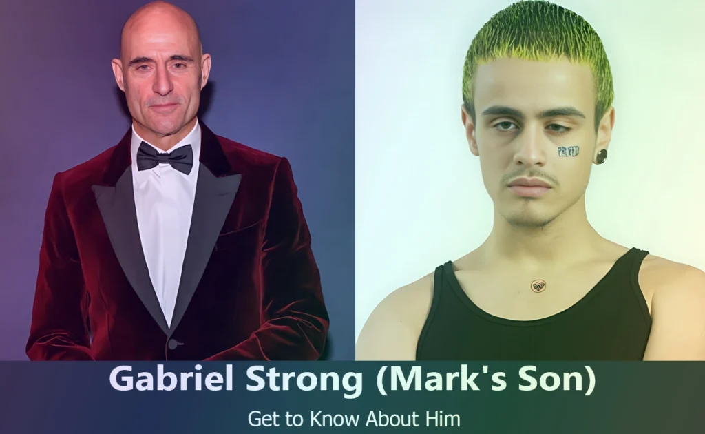 Gabriel Strong - Mark Strong's Son