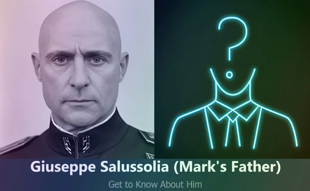 Giuseppe Salussolia - Mark Strong's Father