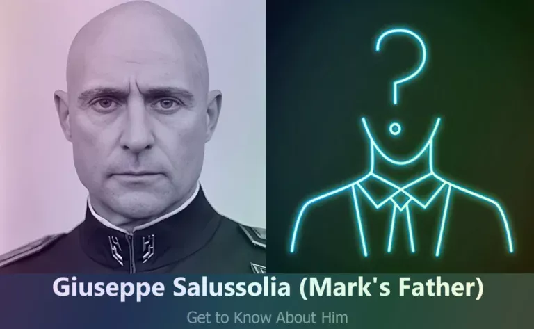 Who is Giuseppe Salussolia? Meet Mark Strong’s Father