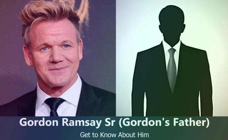 Who Was Gordon Ramsay Sr.? Facts About Gordon Ramsay’s Father