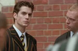 Henry Cavill in The Inspector Lynley Mysteries