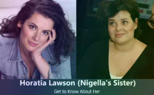 Horatia Lawson - Nigella Lawson's Sister