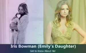 Iris Bowman - Emily VanCamp's Daughter