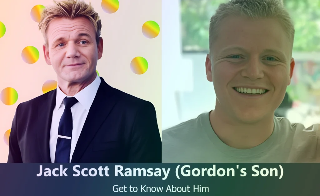 Jack Scott Ramsay - Gordon Ramsay's Son