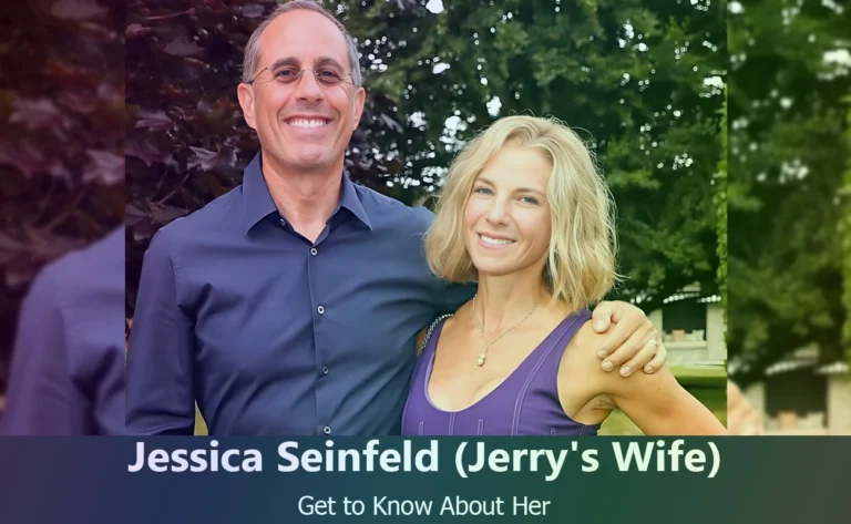 Jessica Seinfeld - Jerry Seinfeld's Wife