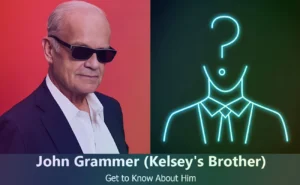 John Grammer - Kelsey Grammer's Brother