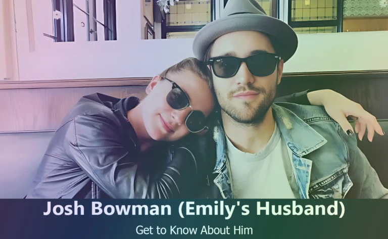 Josh Bowman : Everything You Need to Know About Emily VanCamp’s Husband