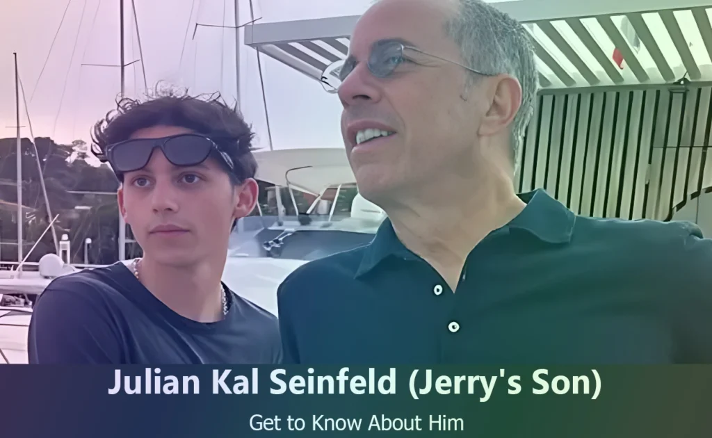 Julian Kal Seinfeld - Jerry Seinfeld's Son