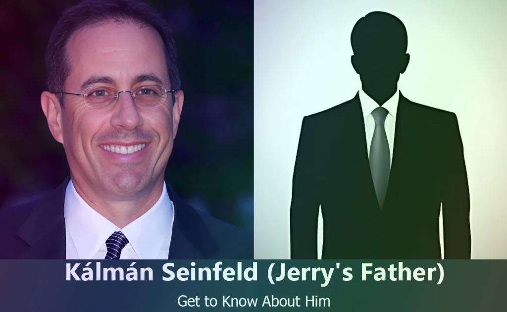 Kálmán Seinfeld - Jerry Seinfeld's Father