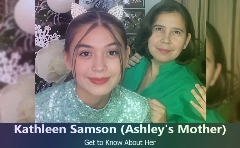 Kathleen Nordstrom Samson : Everything You Need to Know About Ashley Ortega’s Mother