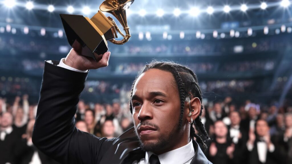 Kendrick Lamar Grammy